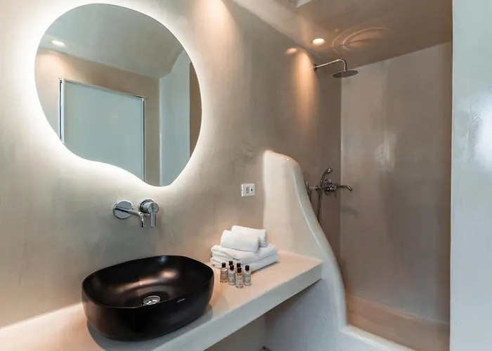 Oikos Santorini Living Concept Szálloda Fíra