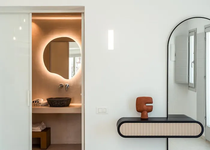 Oikos Santorini Living Concept Szálloda Fíra