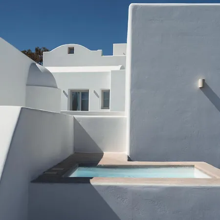 Hotell Oikos Santorini Living Concept