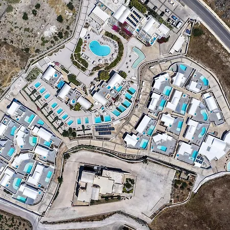 Oikos Santorini Living Concept 酒店 费拉