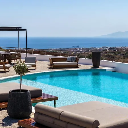 Oikos Santorini Living Concept 酒店 费拉