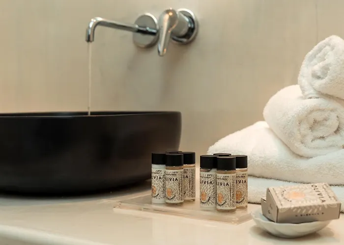 ホテル Oikos Santorini Living Concept