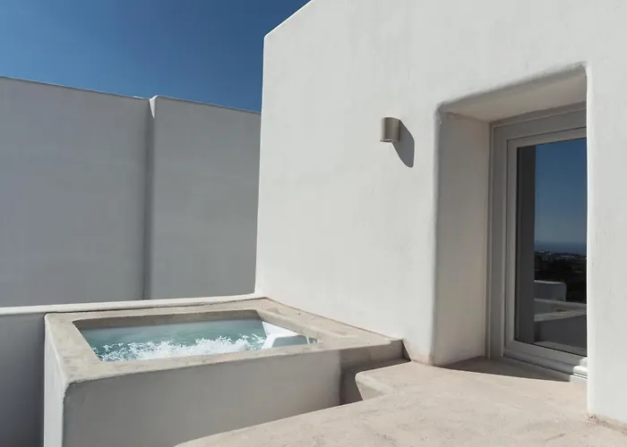 ホテル Oikos Santorini Living Concept サントリーニ