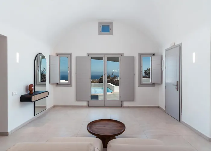 ホテル Oikos Santorini Living Concept サントリーニ